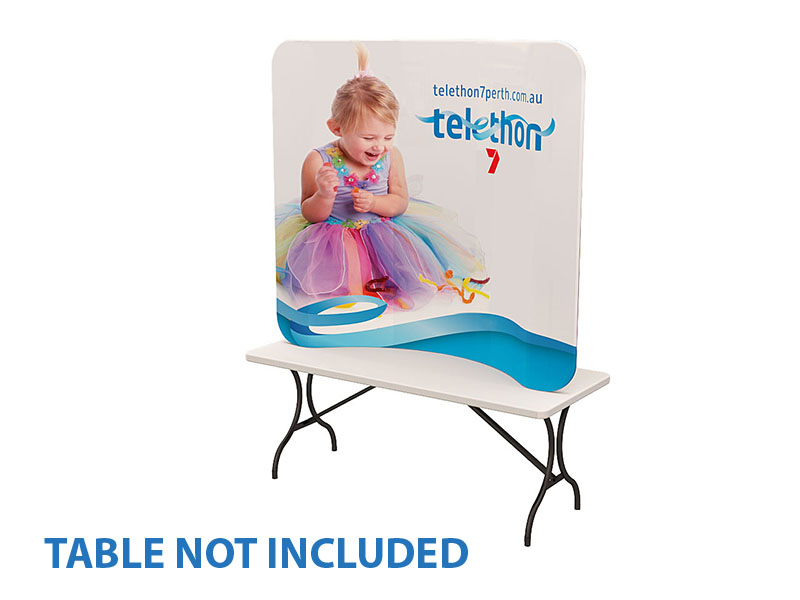 6ft Curve Tension Fabric Pic 1