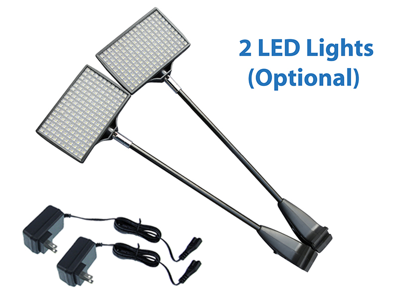 Tension Fabric LED Lights