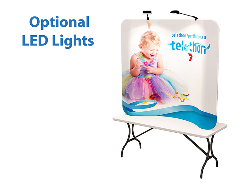 6ft Curve Tension Fabric Pic 3