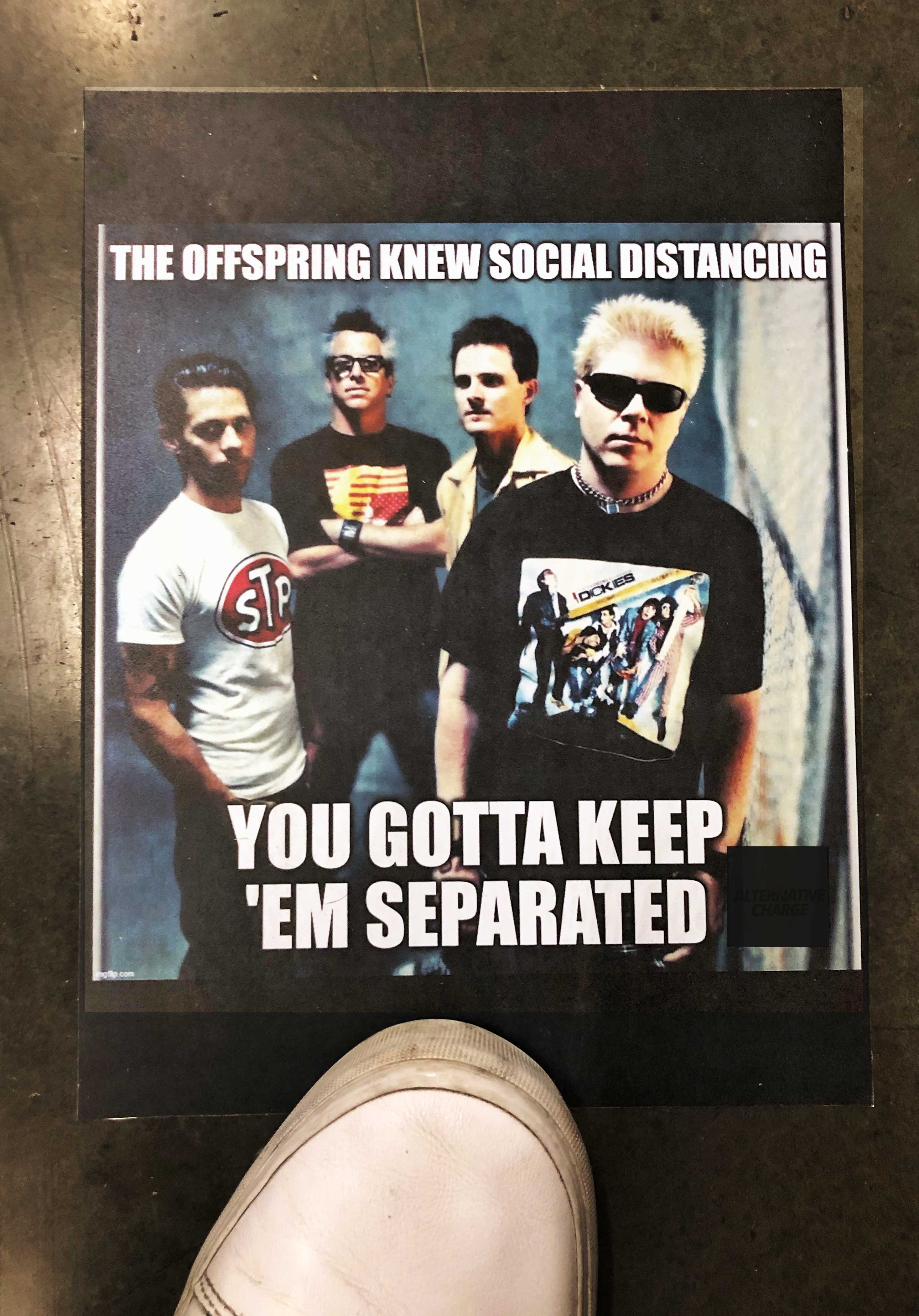 Floor Grphics