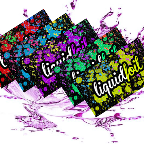 Liquid Foil Business Cards