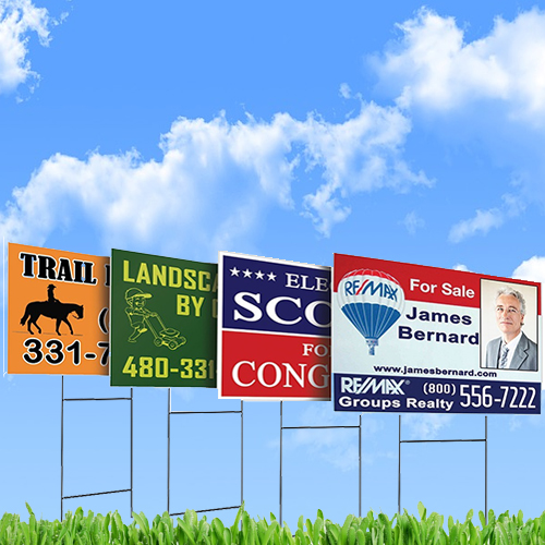 Real Estate Signs