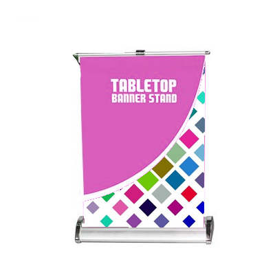 Table Top Retractable Banner