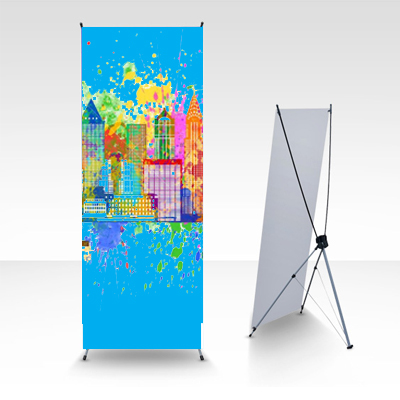 X-Stand Retractable Banner